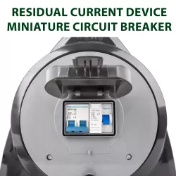 Onboard Prolunga 15 mt. Con avvolgicavo e Led