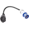 Adattatore CEE/Schuko 30 cm
