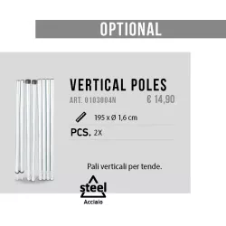 Tenda posteriore Comet per VW T5-T6