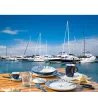 Tagliere Blue Ocean