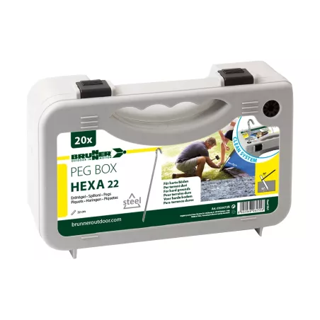 Picchetto Hexa