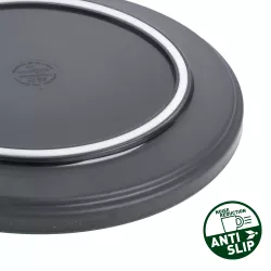 Piatto piano Odette Double Black
