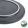 Piatto piano Odette Double Black