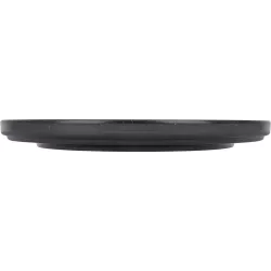 Piatto piano Odette Double Black