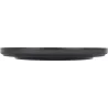 Piatto piano Odette Double Black