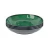 Piatto fondo Venetian Sea Green