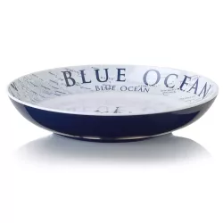 Piatto fondo Blue Ocean