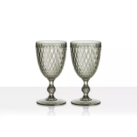 Set Bicchieri Coralux Forest Wineglass 2 pz.