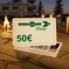 Voucher Regalo da 50€