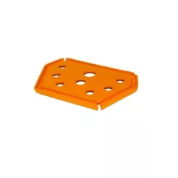 Piastra UNI Peggy peg - Set da 4 pz.