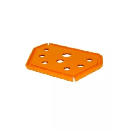 Piastra UNI Peggy peg - Set da 4 pz.