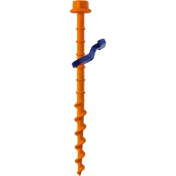 Picchetto a vite XL Peggy Peg - Set da 2 pz.
