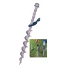Picchetto a vite XL Alu Hardcore Peggy Peg - Set da 2 pz.