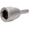 Adattatore per trapano in aluminio Hardcore Peggy Peg