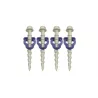 Picchetto a vite Alu Hardcore Peggy Peg - Set da 4 pz.
