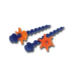 Picchetto a vite Peggy Peg Peg&Stop S - Set da 6 pz.