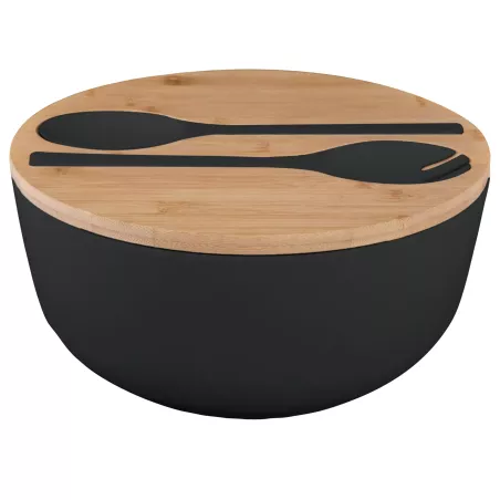 Insalatiera con posate GreenKick Granyte