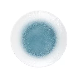 Piatto dessert Meteore Azur