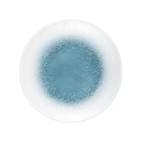 Piatto dessert Meteore Azur