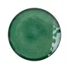 Piatto dessert Venetian Sea Green
