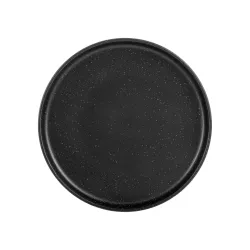 Piatto dessert Odette Double Black