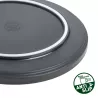 Piatto dessert Odette Double Black