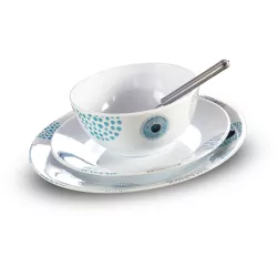 Piatto dessert Deep Sea