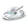 Piatto dessert Deep Sea
