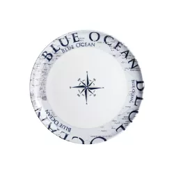 Piatto dessert Blue Ocean