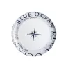 Piatto dessert Blue Ocean