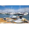Piatto dessert Blue Ocean