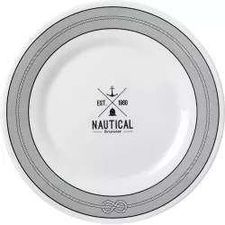 Piatto dessert Nautical