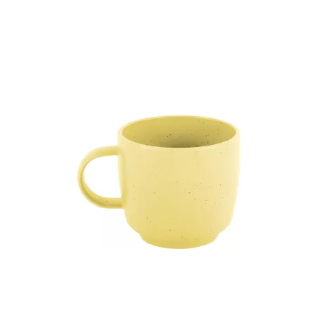 Tazzone Cappuccino Dolomit Yellow