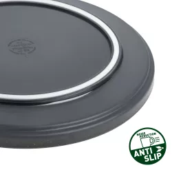 Insalatiera Odette Double Black