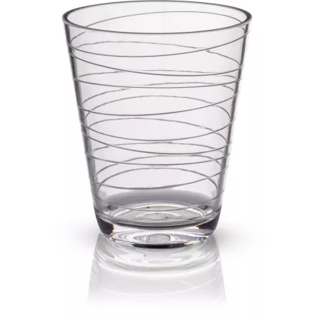 Bicchiere Onda Dolomit White