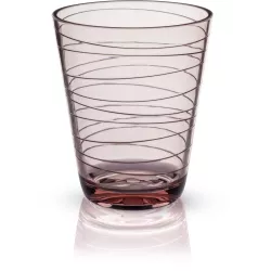 Bicchiere Onda Dolomit Rosè