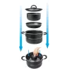 Coperchio vetro Covery Trio