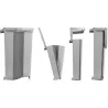 Portarifiuti Pillar Fold-away