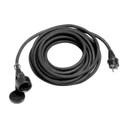 Cavo prolunga Schuko/Schuko 3x2