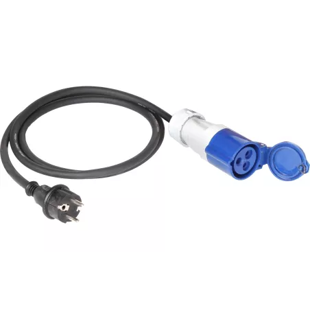 Adattatore Schuko/CEE 150 cm