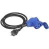 Adattatore Schuko/CEE 90° 150 cm