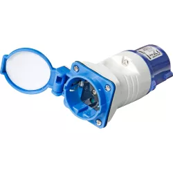 Adattatore con presa CEE/Schuko