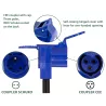 Adattatore con presa CEE 90°/Schuko