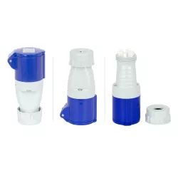 Presa femmina CEE 16A-230V