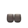 Set Bicchieri Satin Waterglass Brownsatin 2 pz.