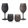 Set Bicchieri Satin Waterglass Blacksatin 2 pz.