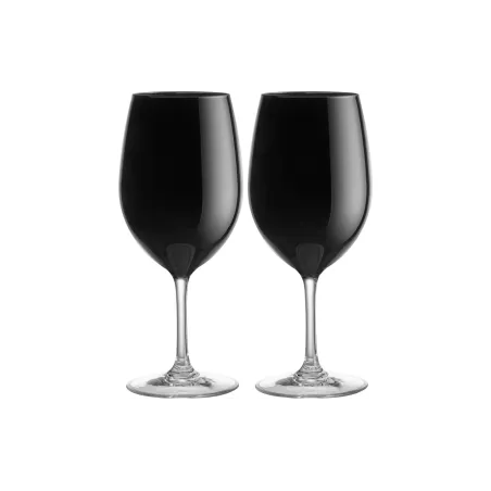 Set Bicchieri Thango Wineglass Black  2 pz.