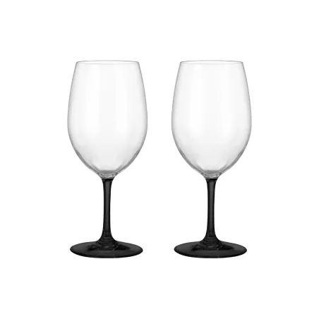 Set Bicchieri Thango Wineglass Black&White  2 pz.