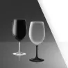Set Bicchieri Thango Wineglass Black&White  2 pz.