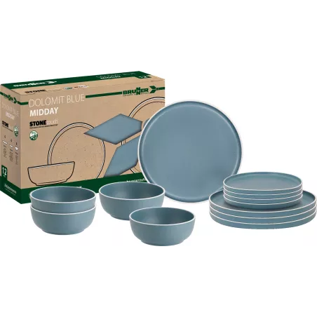 Midday Set Dolomit Blue